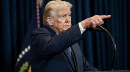 트럼프: 유가 상승으로 중동 위기가 미국에 이득을 가져다준다