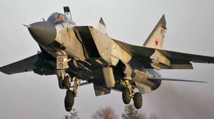 По факту аварии с самолётом МиГ-31 на Кубани возбуждено уголовное производство
