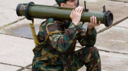 Российские противотанковые гранатомёты и одноразовые реактивные гранаты