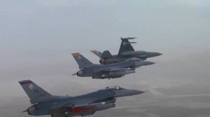 Американская компания предложила ВВС Украины истребители F-16