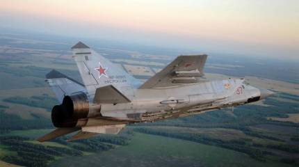 МиГ-31 уничтожили крылатые ракеты на дистанции до 40 км