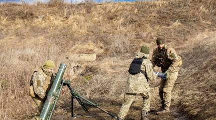 Эстонский генерал назвал причину отступления ВСУ в Запорожской области