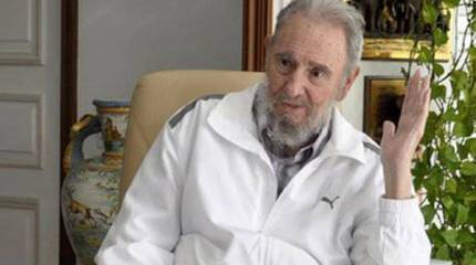 Фидель прокомментировал контакты США и Кубы