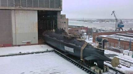 Названы сроки возвращения в боевой состав модернизированной многоцелевой АПЛ «Леопард» проекта 971