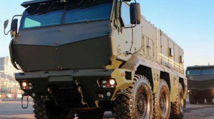 ЗВО получил новую автомобильную технику