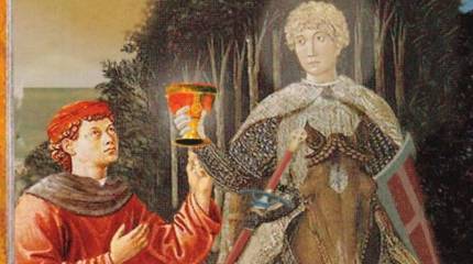 Святой Грааль и рыцари Круглого стола