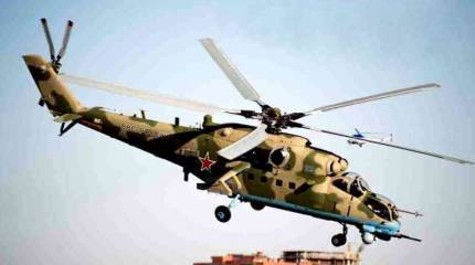 Бои на пути к Дейр эз-Зору: русские Ми-35 против ИГИЛ