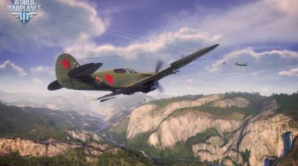 El lanzamiento de World of Warplanes.