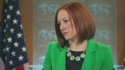 Псаки вновь "отжигает" на брифинге