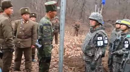 На границе КНДР и Южной Кореи произошла стрельба