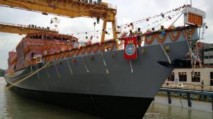 Индийские ВМС получат четвёртый корвет класса "Каморта" с задержкой в два года