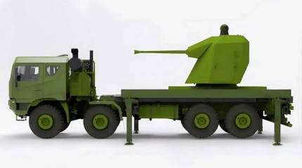 Компания Leonardo разрабатывает семейство ЗАК Hystrix