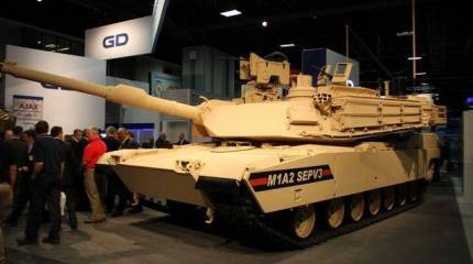 Проект модернизации танков M1A2 SEP v.3 (США)