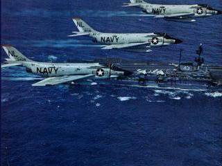 На палубах авианосцев "холодной войны": комментарий