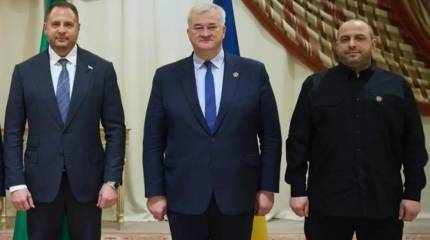 Украинская делегация перед переговорами в Стамбуле встретилась со своими кураторами