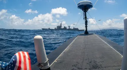 Беспилотник в море: растущая угроза?