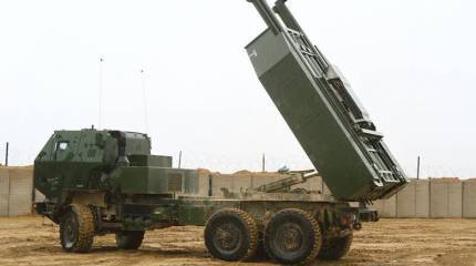 Под Антоновкой Херсонской области ВС РФ уничтожили РСЗО HIMARS ВСУ
