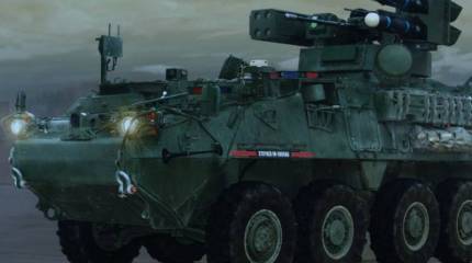 Пресса Украины: Война на Донбассе вынудила США без промедления создавать ЗРК малой дальности IM-SHORAD