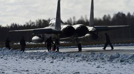В Прибалтике авиации НАТО станет больше