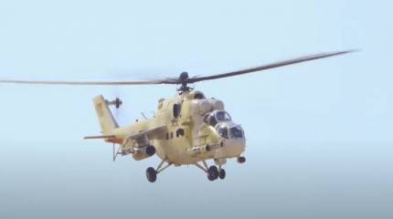 «Мы получим мощную эскадрилью боевых вертолетов»: все кипрские Ми-35П переданы Сербии