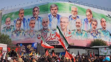 Израиль не стал наносить удар по Тегерану во время общенациональных похорон, хотя там собрались многие высшие чины Ирана