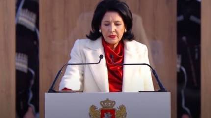 Грузия присоединилась к санкциям против России из-за спецоперации на Украине