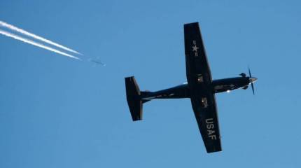 В США выяснили причину «отключки» пилотов штурмовиков Texan