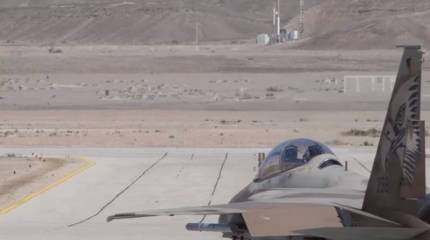 Израиль атаковал район Дамаска десятками ракет