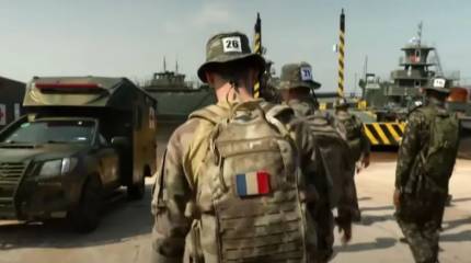 Появились данные по именам и возрасту 13 погибших при ударе ВС РФ по объекту в Харькове французских наёмников