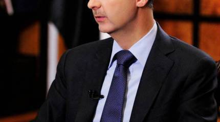 Башар Аль-Асад: Капитан не бежит с корабля