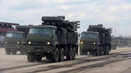 ПВО Крыма усилили дивизионом ЗРПК "Панцирь-С"