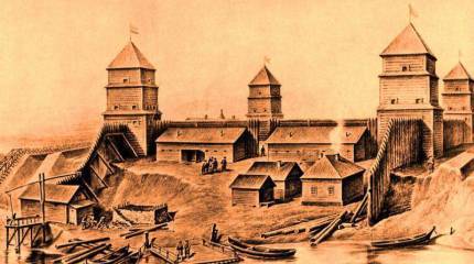 Русские крепости на защите казахов