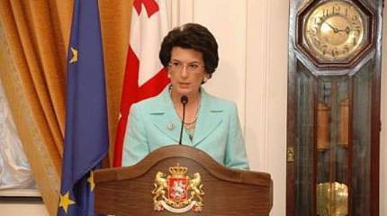 Бурджанадзе: разрыв дипотношений с Россий был ошибкой