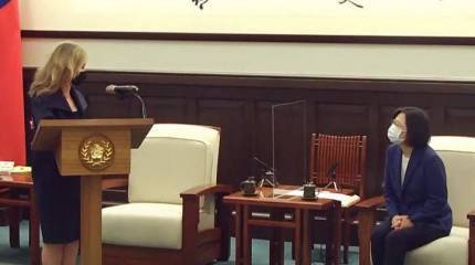 Китай обвинил США в дестабилизации обстановки из-за четвёртого за месяц визита на Тайвань американских делегаций