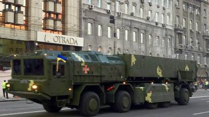 ФСБ и ВС РФ сорвали программу производства на Украине ракетных комплексов повышенной дальности «Сапсан»