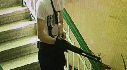 Показан страшный путь Рослякова в политехническом колледже. Видеофакты