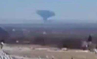 Ополченцы уничтожили склад боеприпасов украинской армии в населённом пункте Дебальцево