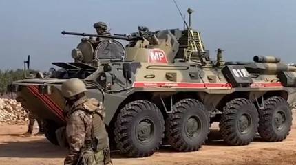 В Идлибе прошло второе совместное патрулирование трассы М4