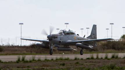 Латвия рассматривает вариант закупки лёгких штурмовиков A-29 Super Tucano