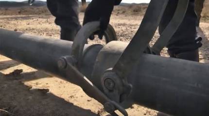 40 лет первому трубопроводу из СССР в Афганистан: День Трубопроводных войск ВС РФ