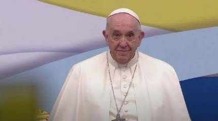 Папа Римский пообещал заняться вопросом освобождения заключенного под стражу митрополита УПЦ Павла