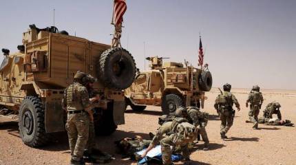 Американские военные объекты в Ираке и Сирии были атакованы 66 раз с 17 октября