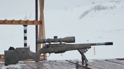 Разбор и тестирование прототипа российской снайперской винтовки TB2-LAW