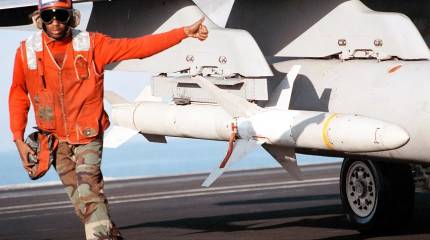 ВМС США заказали противорадиолокационную ракету AESM с дальностью 300 км