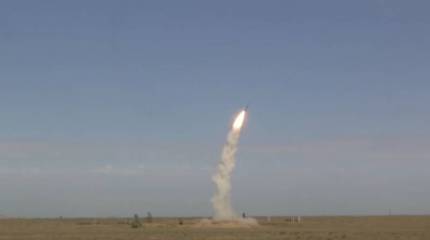 Средства ПВО ВС РФ сбили украинскую ракету над Черным морем в районе Севастополя