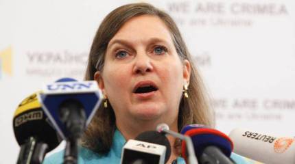 Нуланд: «крымские» санкции останутся до тех пор, пока «оккупанты» не уйдут с полуострова