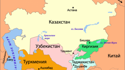 Средняя Азия – 2011: некоторые итоги года