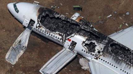 Катастрофа Boeing 777 в Сан-Франциско