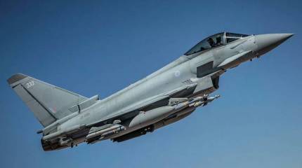 Британские ВВС одержали первую со времён Второй мировой войны воздушную победу