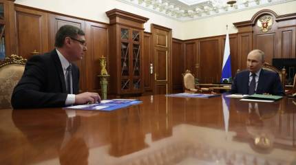 На встрече с президентом владимирский губернатор напомнил, как в XII веке был взят и сожжён Киев